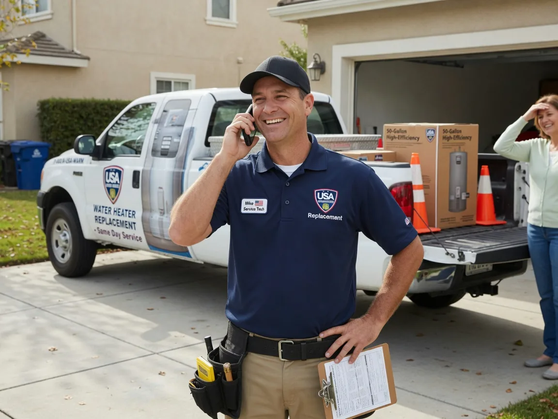 Water Heater Replacement North Judson, IN FAQs